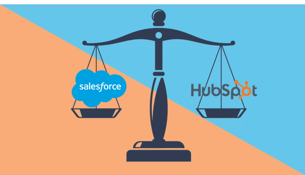 Salesforce vs Hubspot