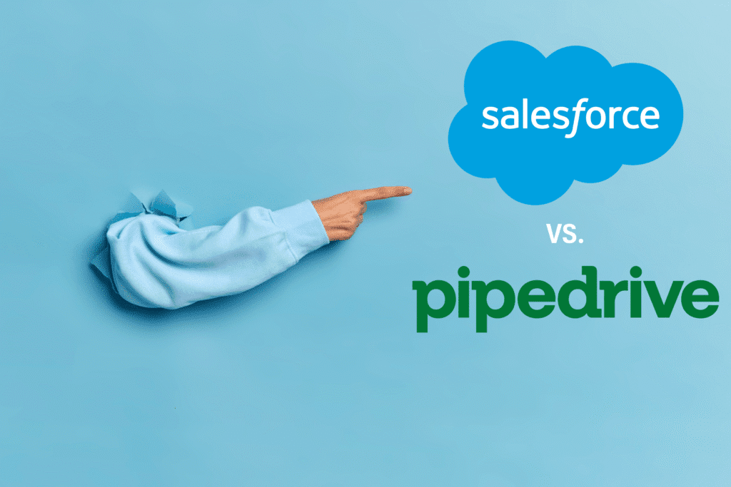 Salesforce vs Pipedrive